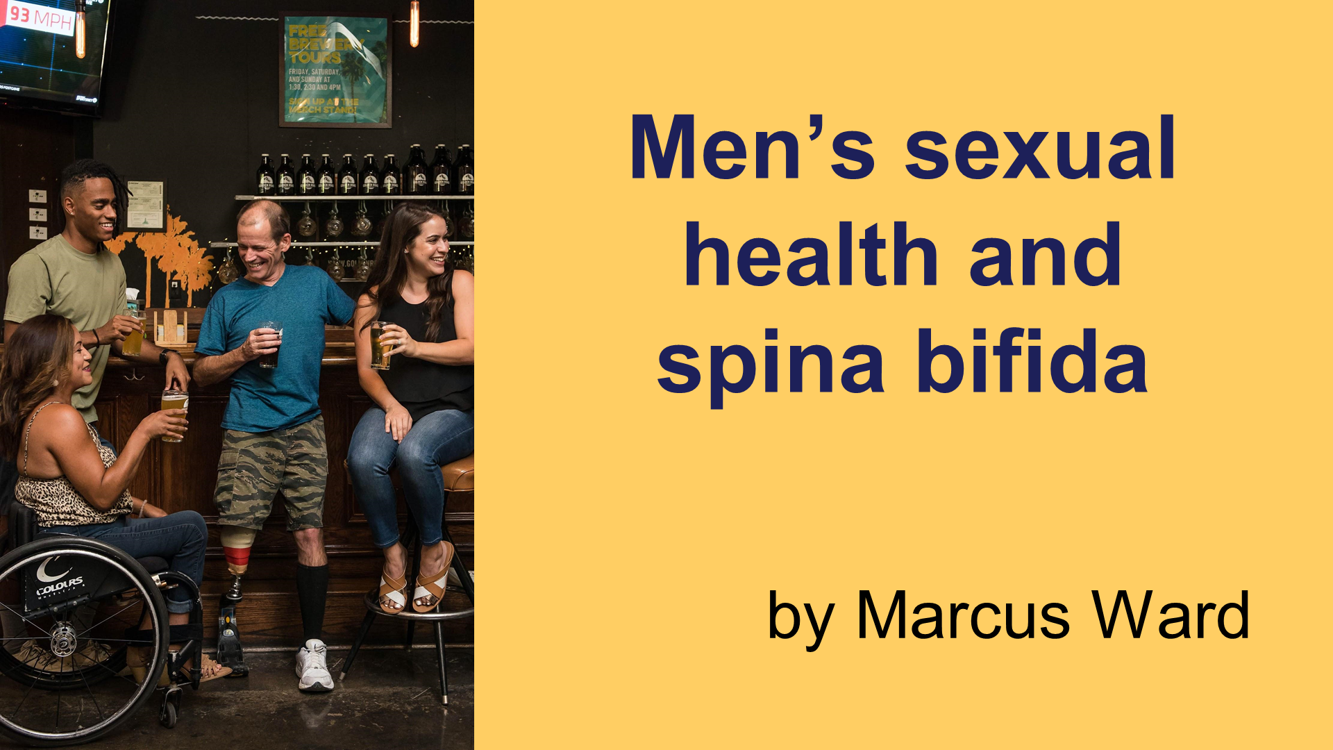 Men’s Sexual Health and Spina Bifida